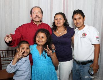 Daniel y Rosario sostienen encuentro con líderes sindicales nicaragüenses en saludo al Día Internacional de los Trabajadores