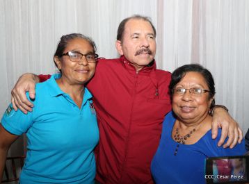 Daniel y Rosario sostienen encuentro con líderes sindicales nicaragüenses en saludo al Día Internacional de los Trabajadores