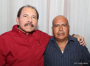 Daniel y Rosario sostienen encuentro con líderes sindicales nicaragüenses en saludo al Día Internacional de los Trabajadores