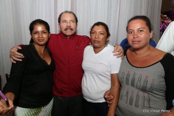 Daniel y Rosario sostienen encuentro con líderes sindicales nicaragüenses en saludo al Día Internacional de los Trabajadores