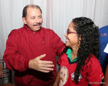 Daniel y Rosario sostienen encuentro con líderes sindicales nicaragüenses en saludo al Día Internacional de los Trabajadores