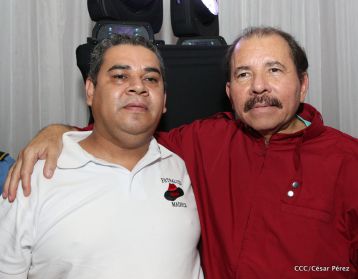 Daniel y Rosario sostienen encuentro con líderes sindicales nicaragüenses en saludo al Día Internacional de los Trabajadores