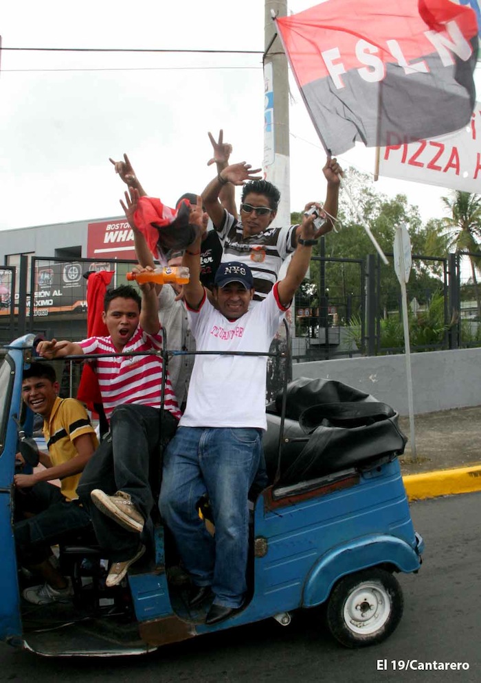 Caravanas llegan a Managua para el 34/19!