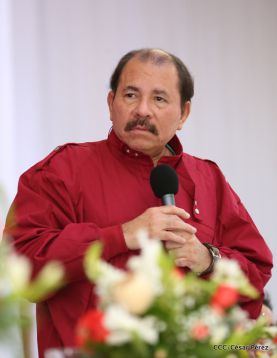 Daniel y Rosario sostienen encuentro con líderes sindicales nicaragüenses en saludo al Día Internacional de los Trabajadores