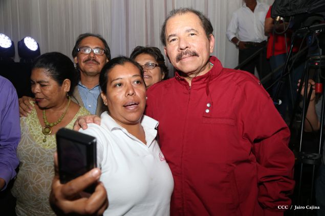 Daniel y Rosario sostienen encuentro con líderes sindicales nicaragüenses en saludo al Día Internacional de los Trabajadores