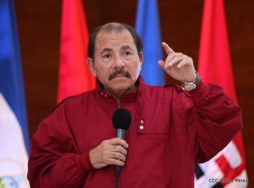 Daniel y Rosario sostienen encuentro con líderes sindicales nicaragüenses en saludo al Día Internacional de los Trabajadores