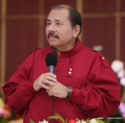 Daniel y Rosario sostienen encuentro con líderes sindicales nicaragüenses en saludo al Día Internacional de los Trabajadores