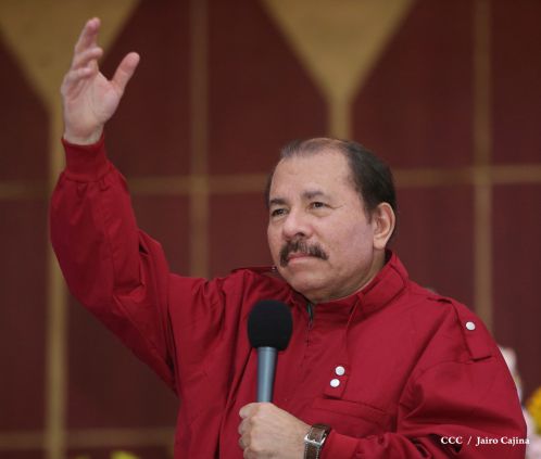 Daniel y Rosario sostienen encuentro con líderes sindicales nicaragüenses en saludo al Día Internacional de los Trabajadores