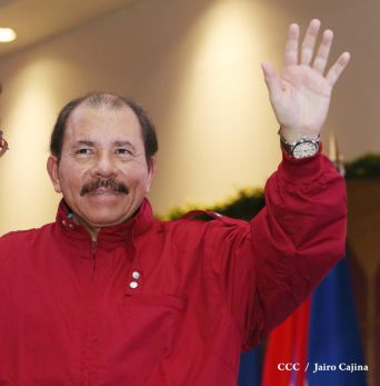 Daniel y Rosario sostienen encuentro con líderes sindicales nicaragüenses en saludo al Día Internacional de los Trabajadores