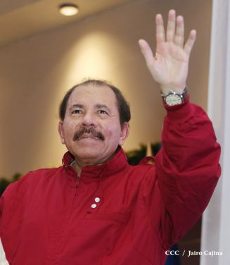 Daniel y Rosario sostienen encuentro con líderes sindicales nicaragüenses en saludo al Día Internacional de los Trabajadores