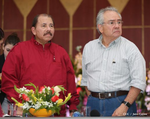 Daniel y Rosario sostienen encuentro con líderes sindicales nicaragüenses en saludo al Día Internacional de los Trabajadores