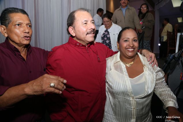 Daniel y Rosario sostienen encuentro con líderes sindicales nicaragüenses en saludo al Día Internacional de los Trabajadores