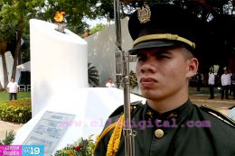 Una Flor para Tomás: Miles de nicaragüenses rinden homenaje al Comandante de la Revolución