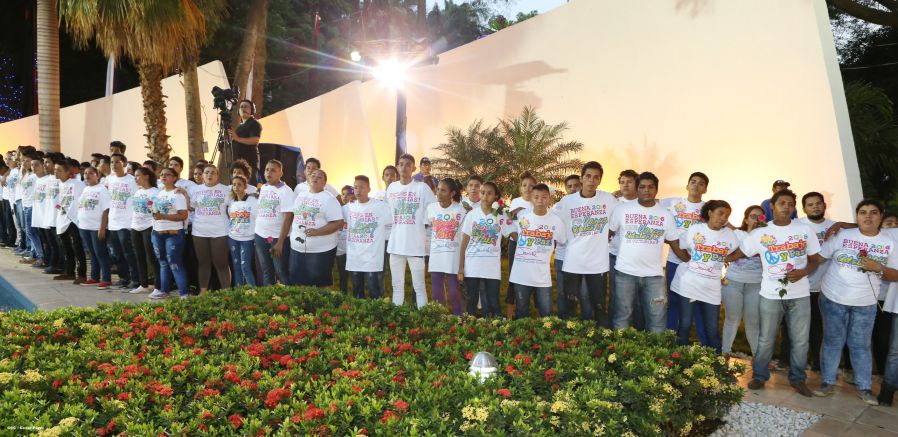 Daniel y Rosario rinden homenaje al Comandante de la Revolución, Tomás Borge Martínez