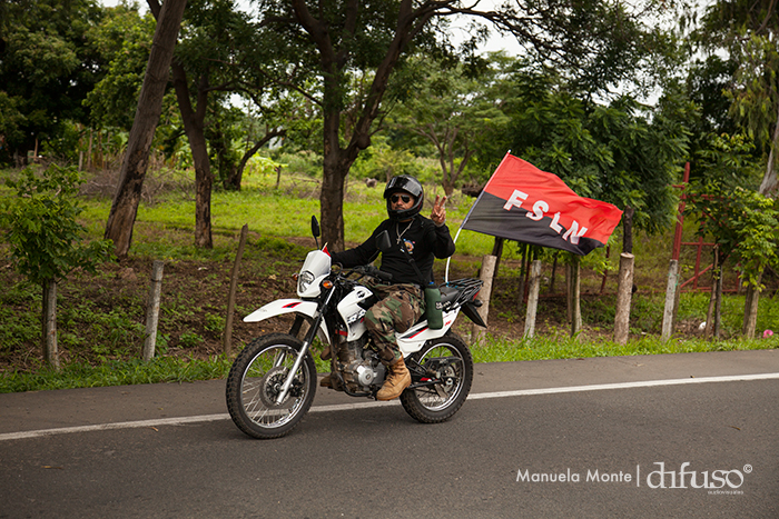 Caravanas llegan a Managua para el 34/19!