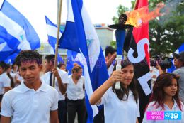 Nicaragua celebra el Día de la Dignidad Nacional