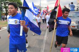 Nicaragua celebra el Día de la Dignidad Nacional