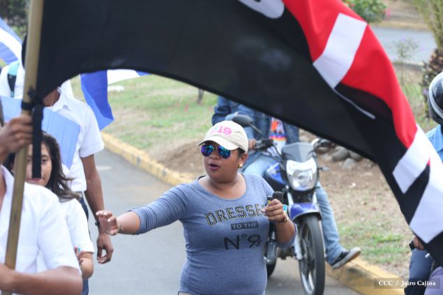 Nicaragua celebra el Día de la Dignidad Nacional