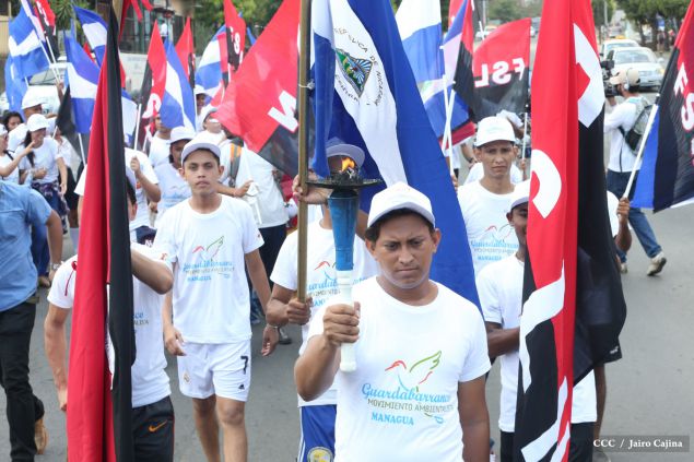 Nicaragua celebra el Día de la Dignidad Nacional