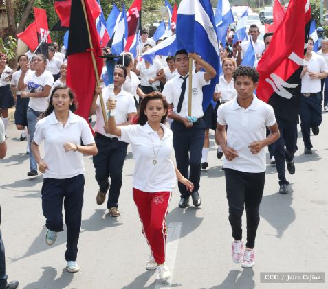 Nicaragua celebra el Día de la Dignidad Nacional