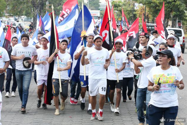 Nicaragua celebra el Día de la Dignidad Nacional