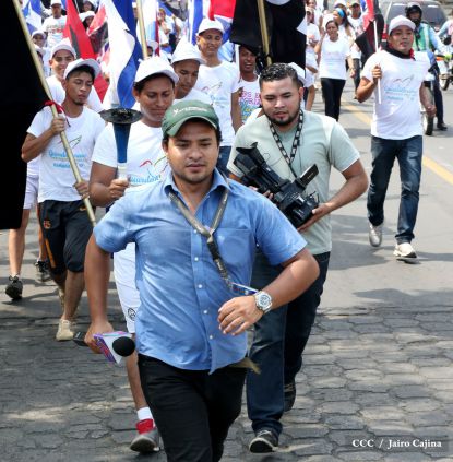 Nicaragua celebra el Día de la Dignidad Nacional