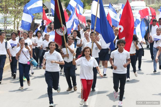 Nicaragua celebra el Día de la Dignidad Nacional