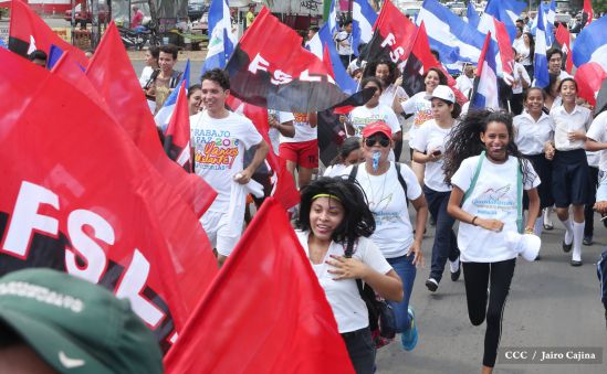 Nicaragua celebra el Día de la Dignidad Nacional