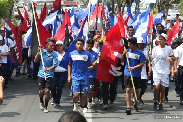Nicaragua celebra el Día de la Dignidad Nacional