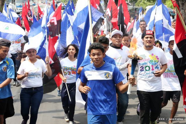 Nicaragua celebra el Día de la Dignidad Nacional
