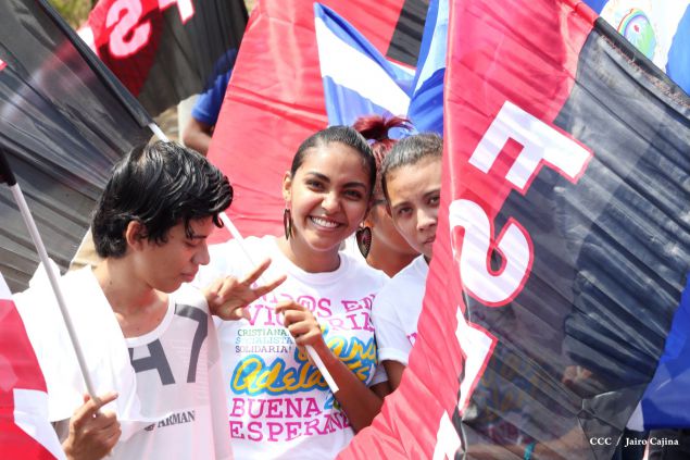 Nicaragua celebra el Día de la Dignidad Nacional