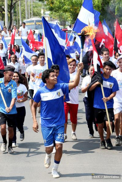 Nicaragua celebra el Día de la Dignidad Nacional