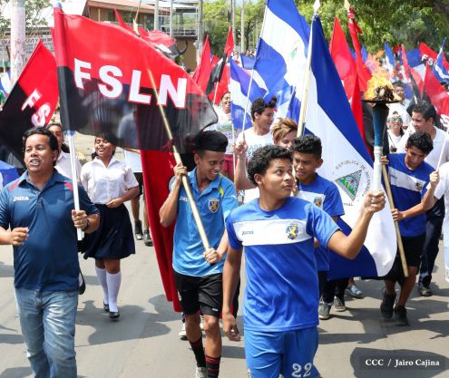 Nicaragua celebra el Día de la Dignidad Nacional