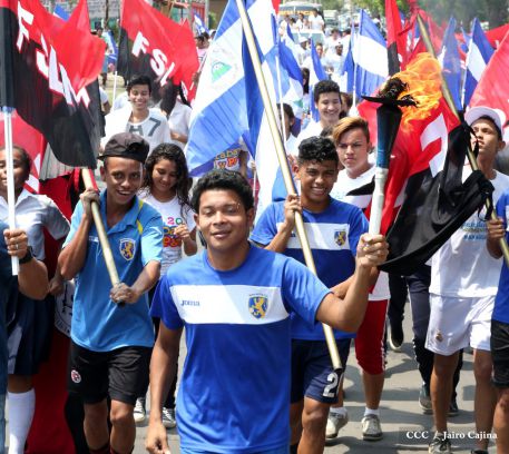 Nicaragua celebra el Día de la Dignidad Nacional