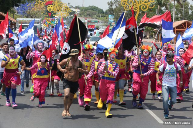 Nicaragua celebra el Día de la Dignidad Nacional