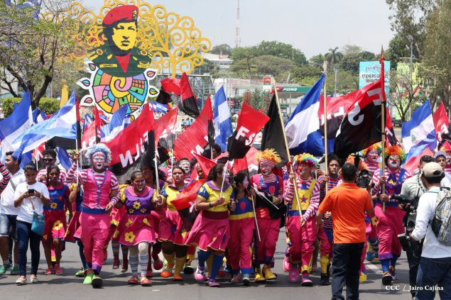 Nicaragua celebra el Día de la Dignidad Nacional