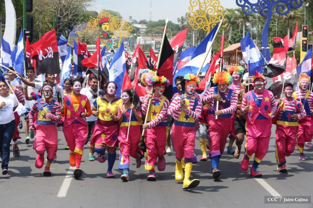 Nicaragua celebra el Día de la Dignidad Nacional