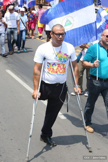 Nicaragua celebra el Día de la Dignidad Nacional