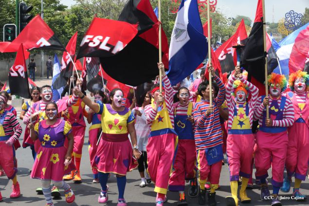 Nicaragua celebra el Día de la Dignidad Nacional