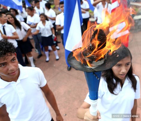 Nicaragua celebra el Día de la Dignidad Nacional