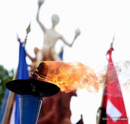Nicaragua celebra el Día de la Dignidad Nacional