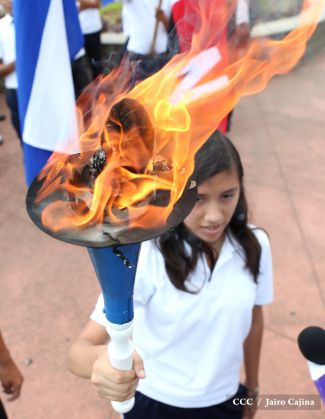 Nicaragua celebra el Día de la Dignidad Nacional
