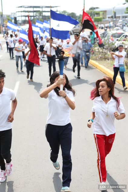 Nicaragua celebra el Día de la Dignidad Nacional