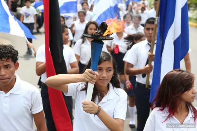 Nicaragua celebra el Día de la Dignidad Nacional