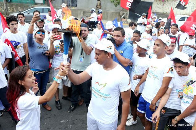 Nicaragua celebra el Día de la Dignidad Nacional