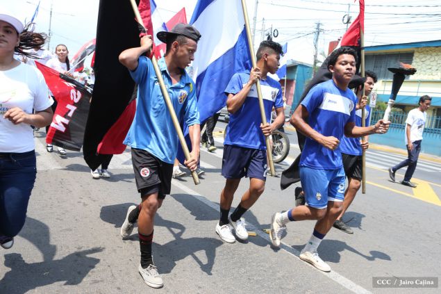 Nicaragua celebra el Día de la Dignidad Nacional