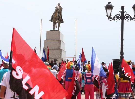 Nicaragua celebra el Día de la Dignidad Nacional