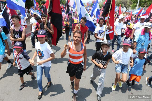 Nicaragua celebra el Día de la Dignidad Nacional
