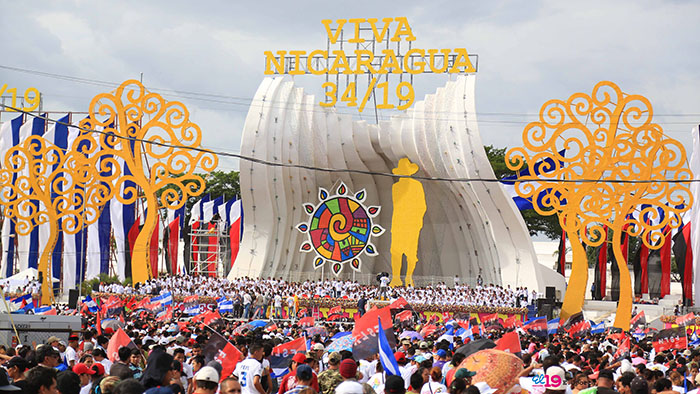 Nicaragua celebra el 34/19! (Parte I)