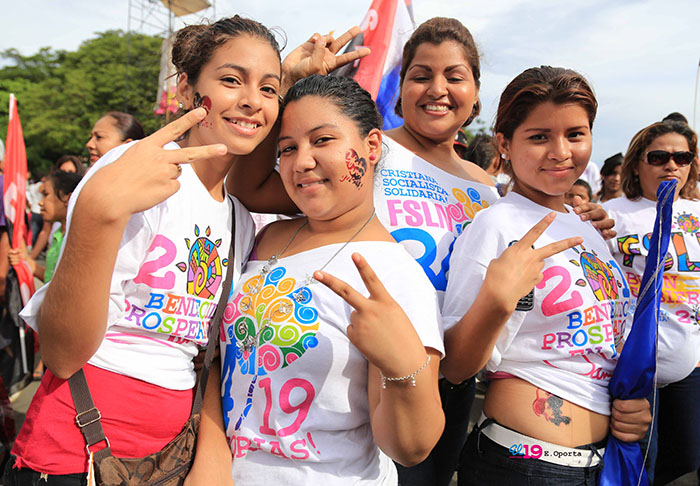 Nicaragua celebra el 34/19! (Parte I)